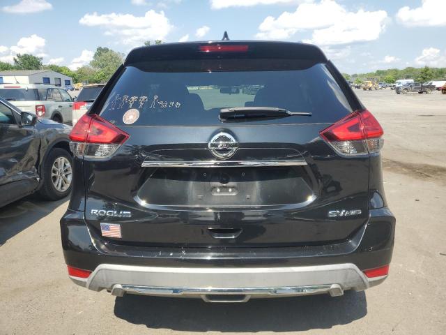  NISSAN ROGUE 2017 Czarny