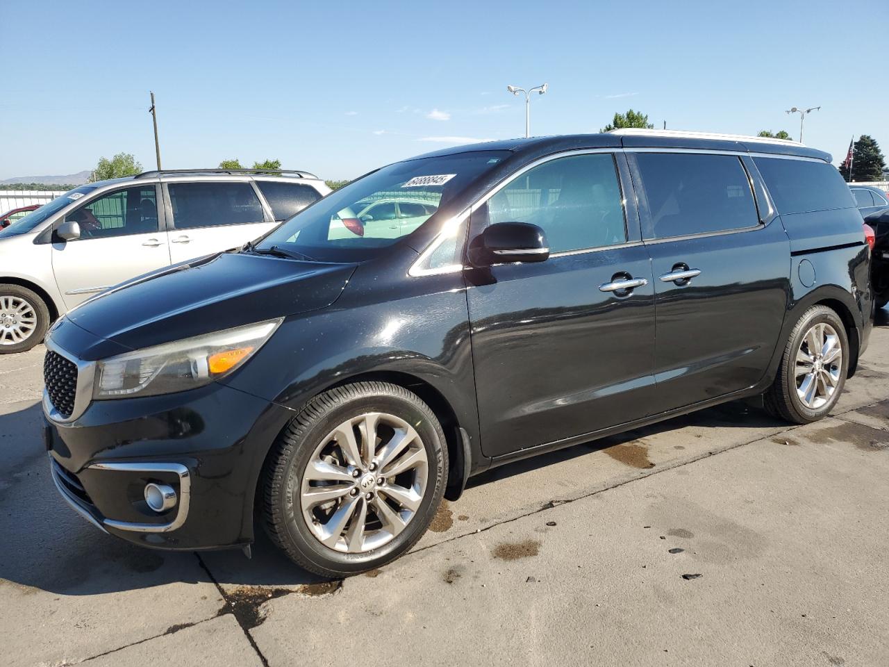 2016 Kia Sedona Sxl VIN: KNDME5C11G6130882 Lot: 64888845