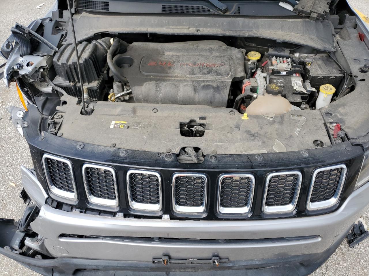 2021 Jeep Compass Latitude VIN: 3C4NJCBB8JT166242 Lot: 65028185
