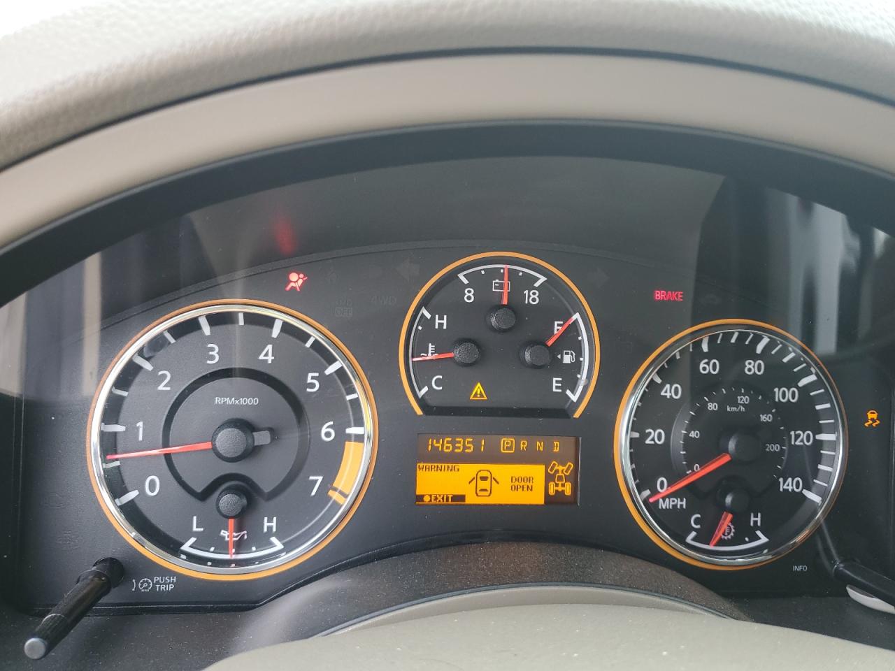 2015 Nissan Armada Platinum VIN: 5N1AA0NE5FN619478 Lot: 65201405