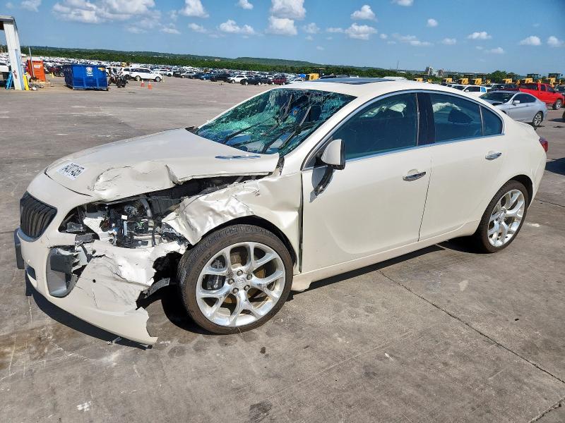  BUICK REGAL 2014 Biały