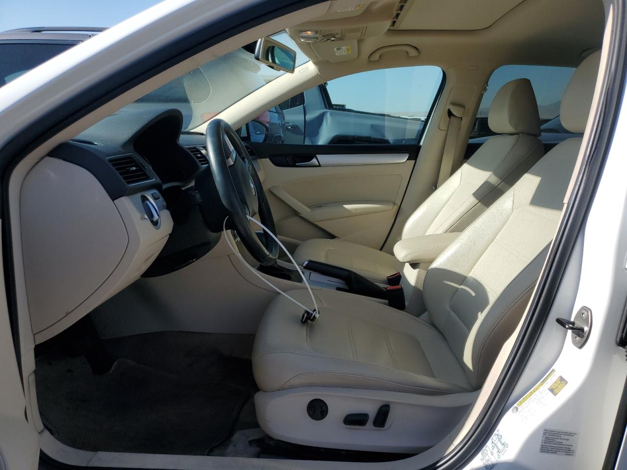 2012 Volkswagen Passat Se VIN: 1VWBN7A35CC068144 Lot: 63330685