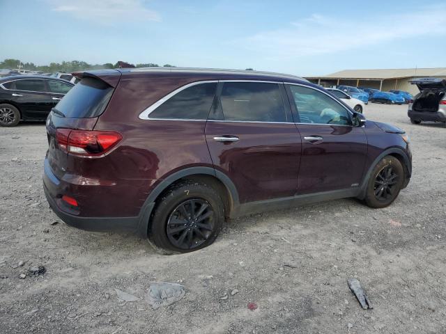  KIA SORENTO 2019 Бордовый