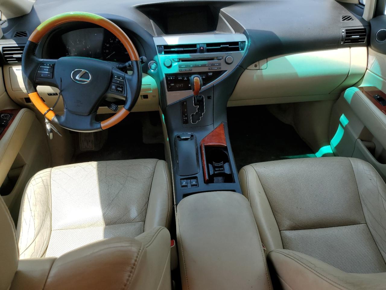 2012 Lexus Rx 350 VIN: 2T2BK1BA3CC139060 Lot: 66098445