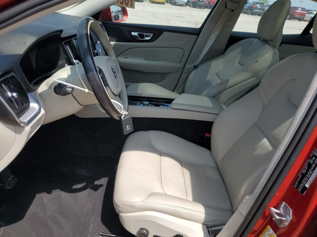 2020 Volvo S60 T6 Momentum VIN: 7JRA22TK3LG067664 Lot: 65950165