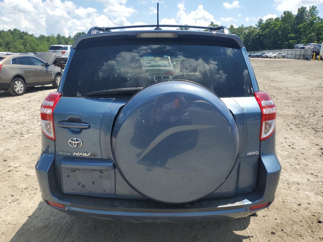 2010 Toyota Rav4 VIN: 2T3JF4DV7AW067272 Lot: 65192485