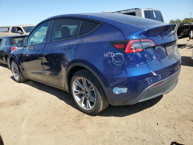  TESLA MODEL Y 2021 Granatowy