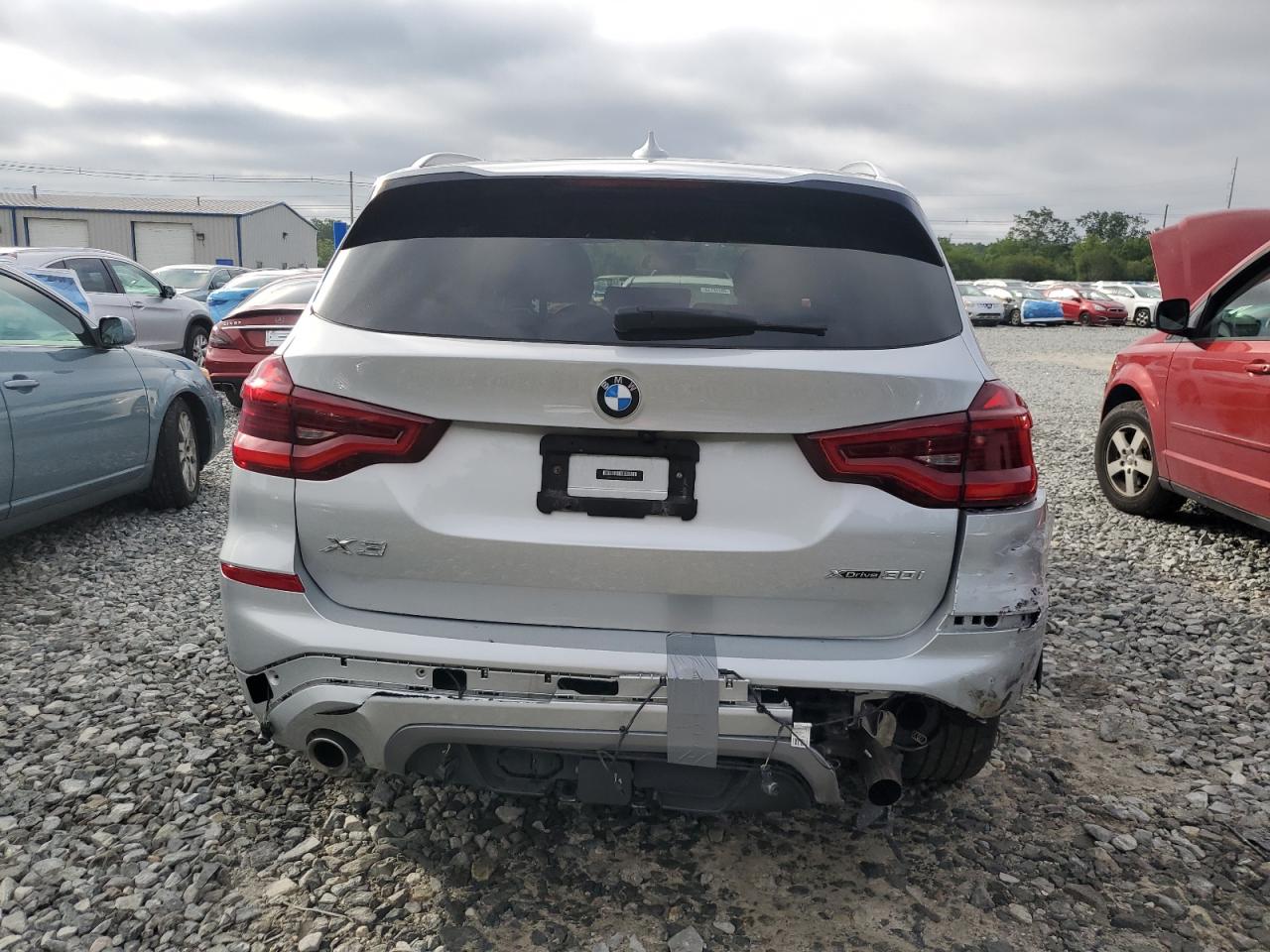 2020 BMW X3 xDrive30I VIN: 5UXTY5C05L9C61883 Lot: 63504025