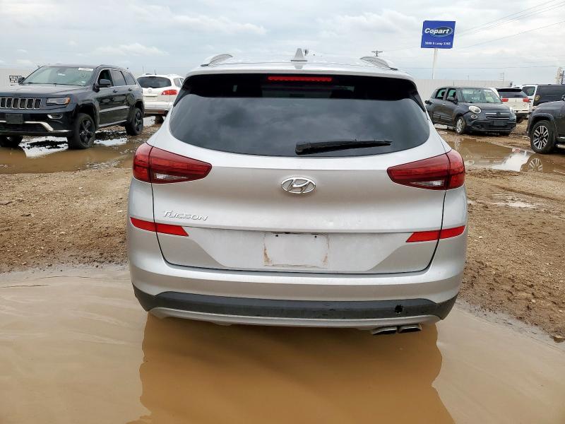  HYUNDAI TUCSON 2021 Серебристый