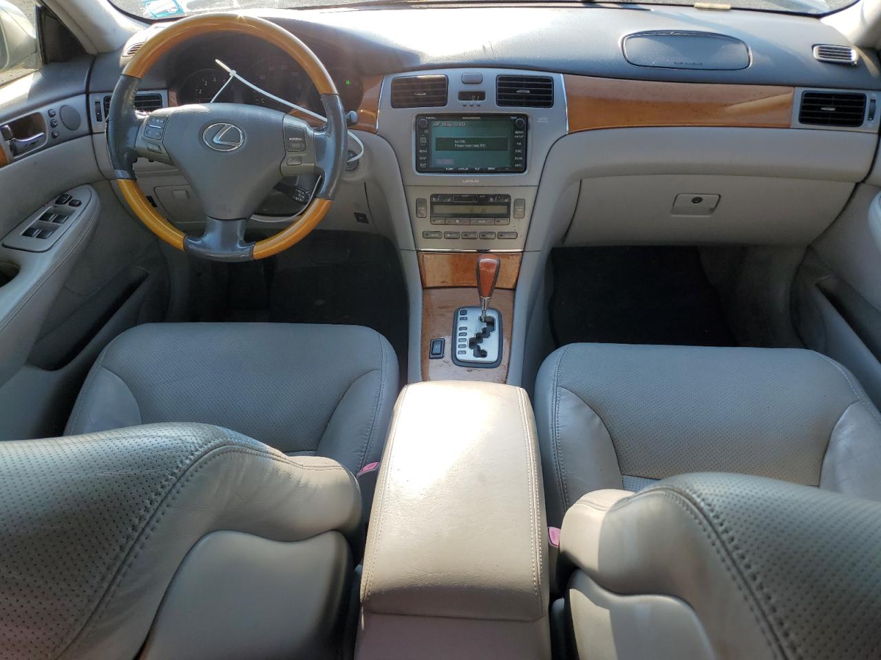 2005 Lexus Es 330 VIN: JTHBA30G455116329 Lot: 63472825