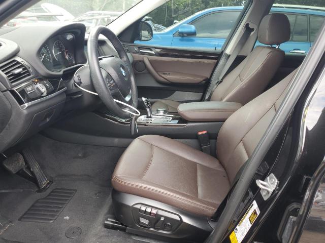  BMW X3 2017 Black