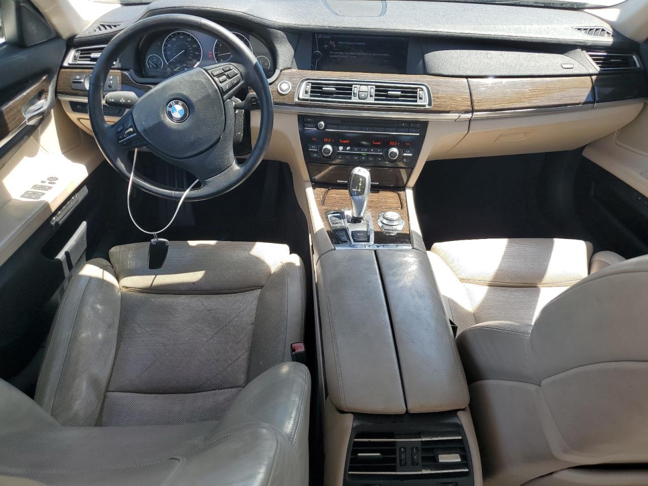 2010 BMW 750 Li VIN: WBAKB8C58ACY62873 Lot: 64665405
