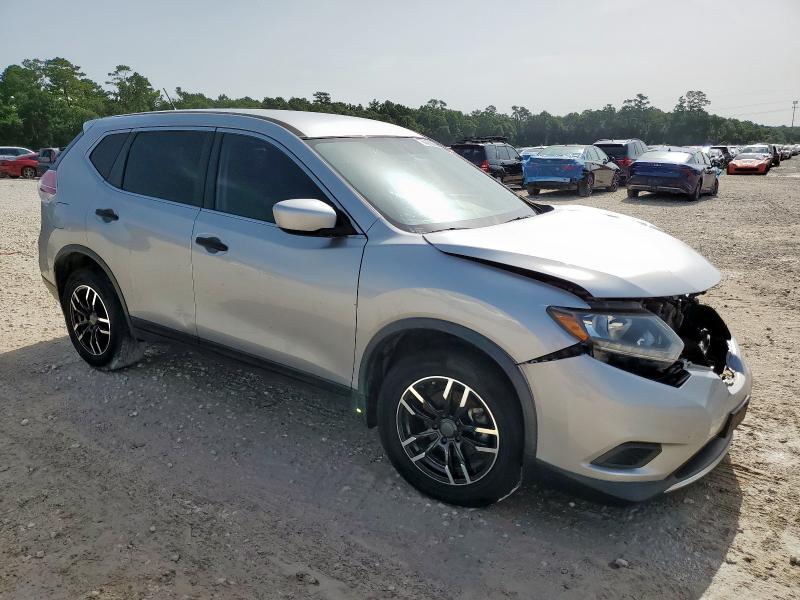 NISSAN ROGUE 2016 Srebrny