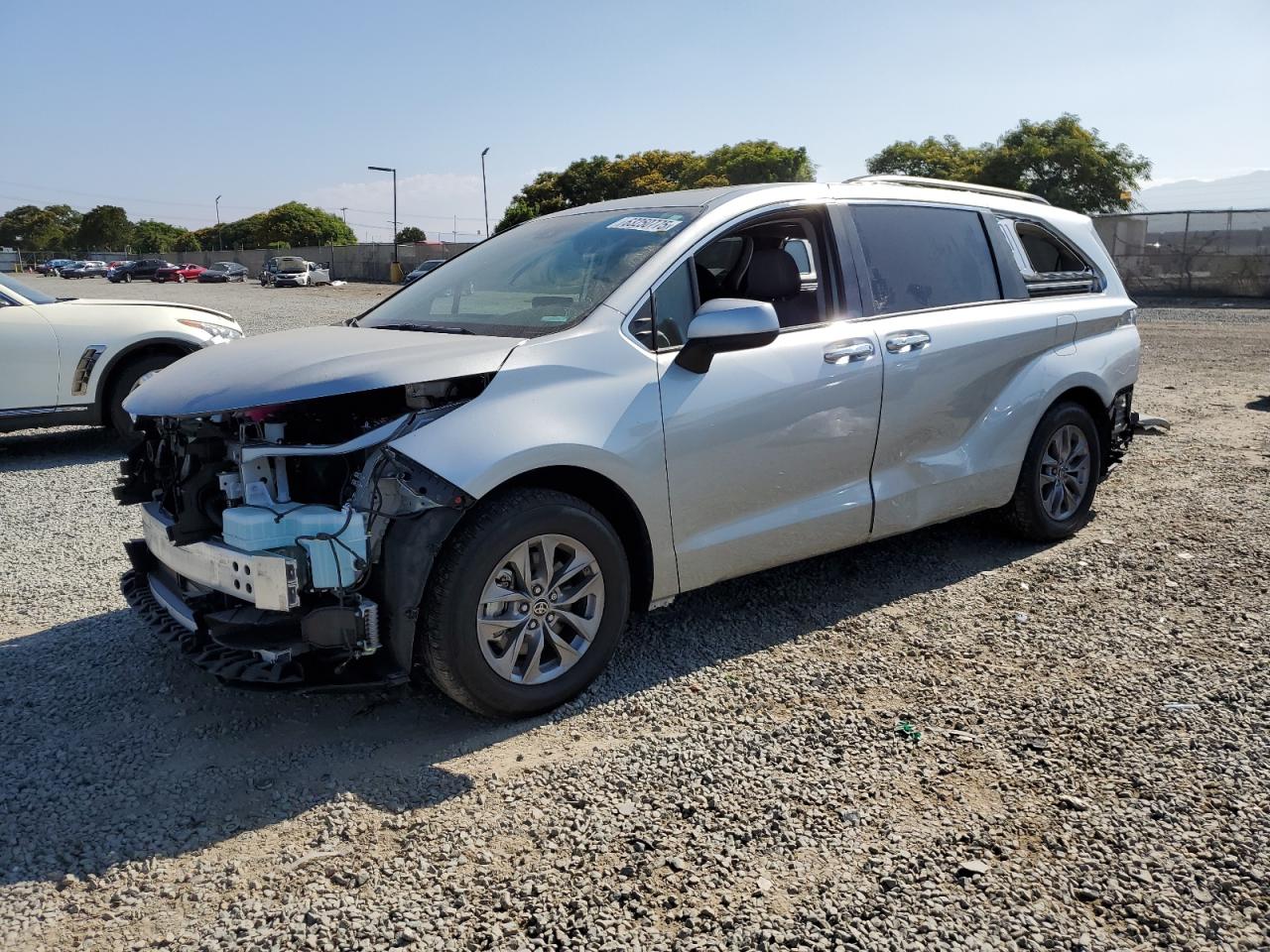 2023 Toyota Sienna Xle VIN: 5TDJRKEC1PS166494 Lot: 63250775
