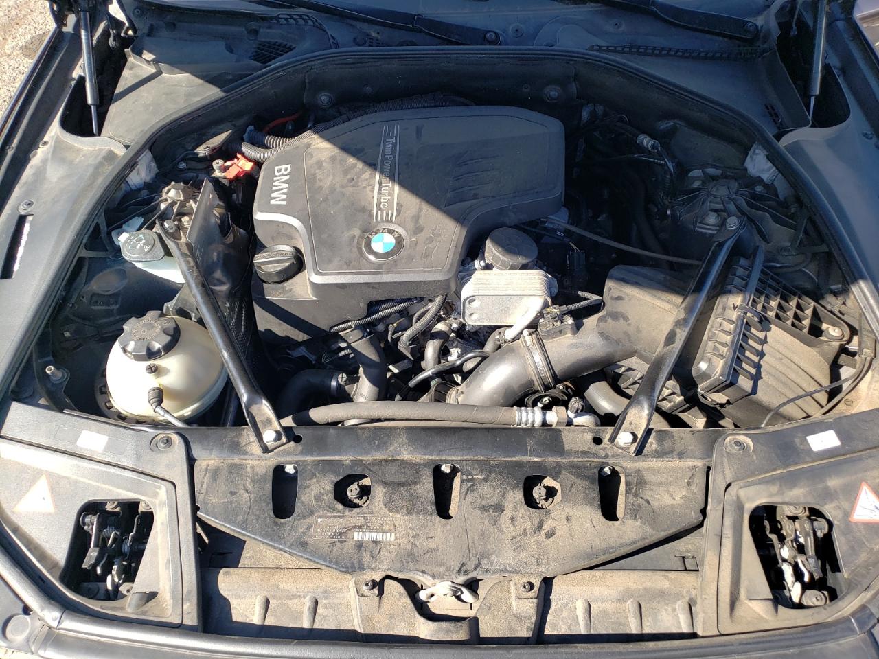 2013 BMW 528 Xi VIN: WBAXH5C57DD107991 Lot: 64690135