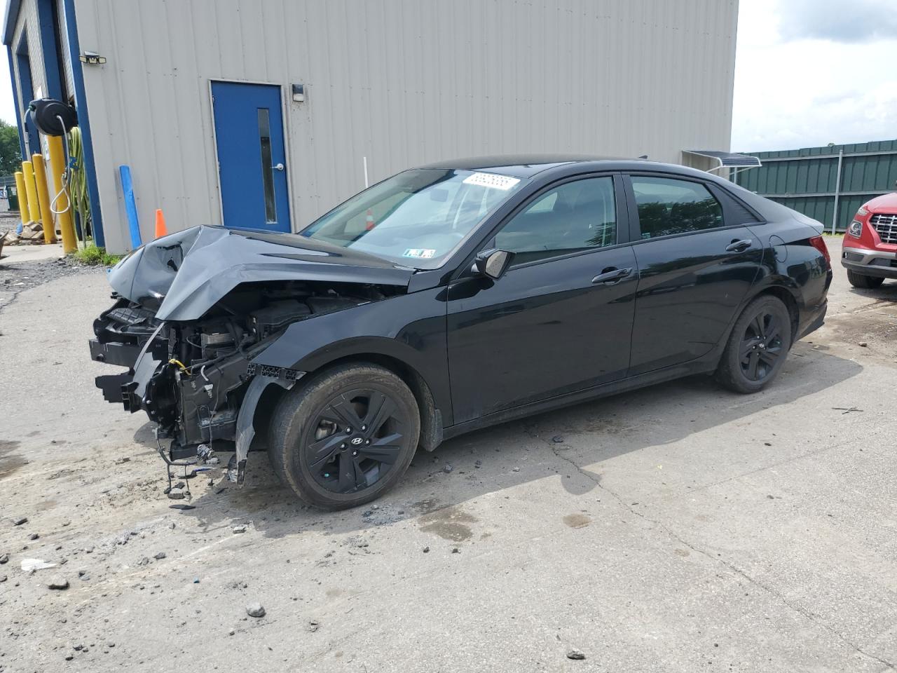 2022 Hyundai Elantra Sel VIN: KMHLM4AG0NU315008 Lot: 63926355