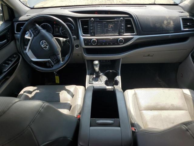  TOYOTA HIGHLANDER 2018 Silver