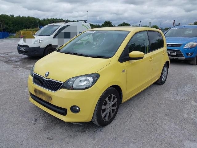 2016 SKODA CITIGO SPO for sale at Copart ST HELENS