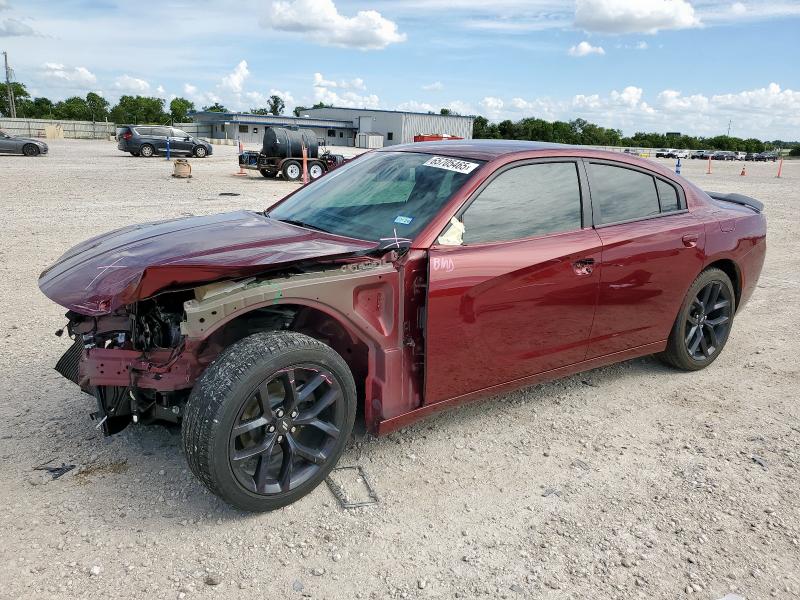  DODGE CHARGER 2020 Bordowy