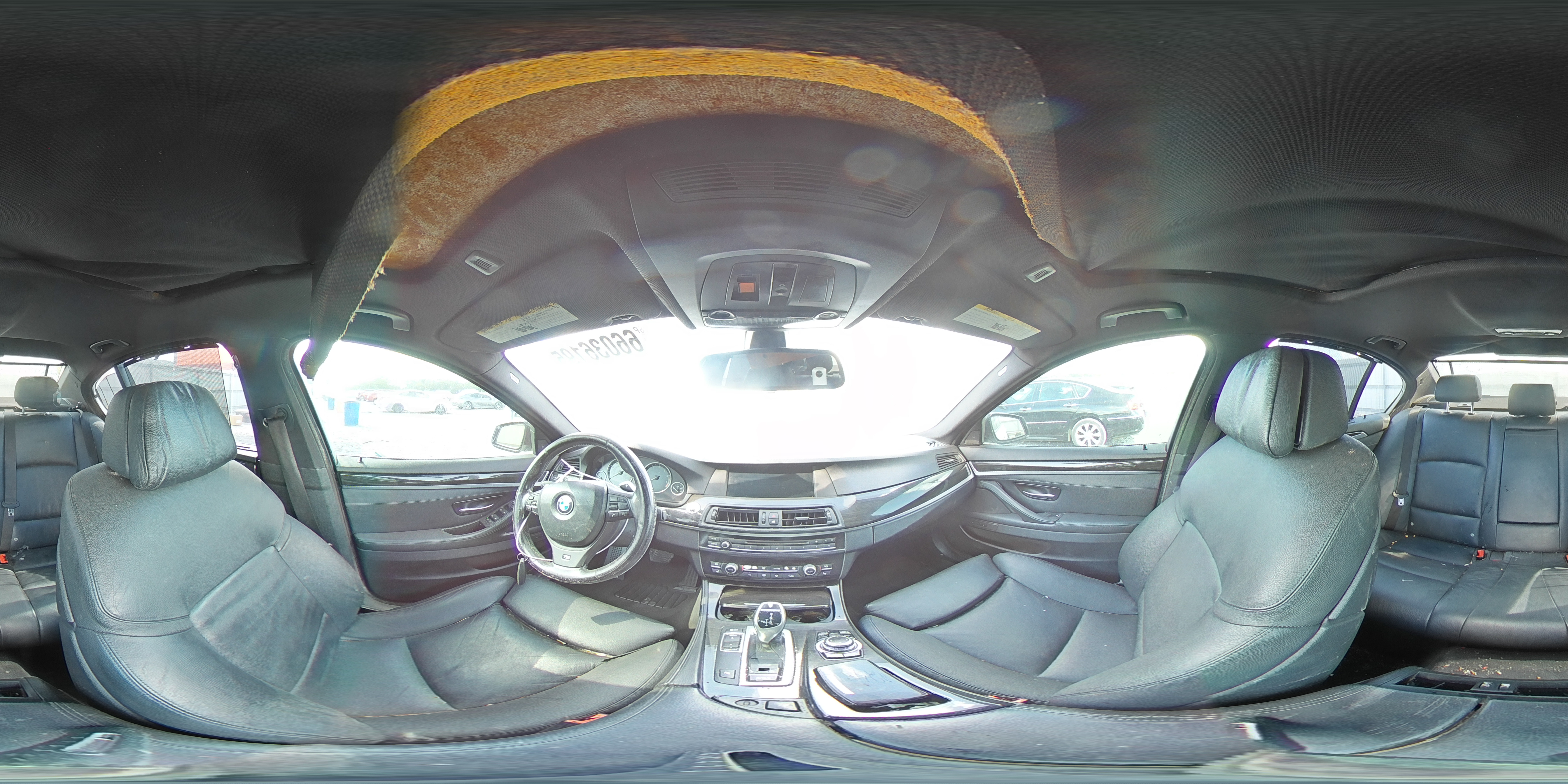 2011 BMW 550 I VIN: WBAFR9C50BC758334 Lot: 66036195