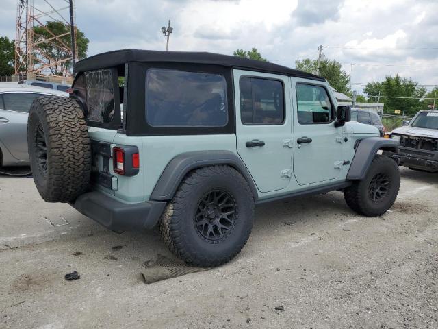  JEEP WRANGLER 2023 Teal