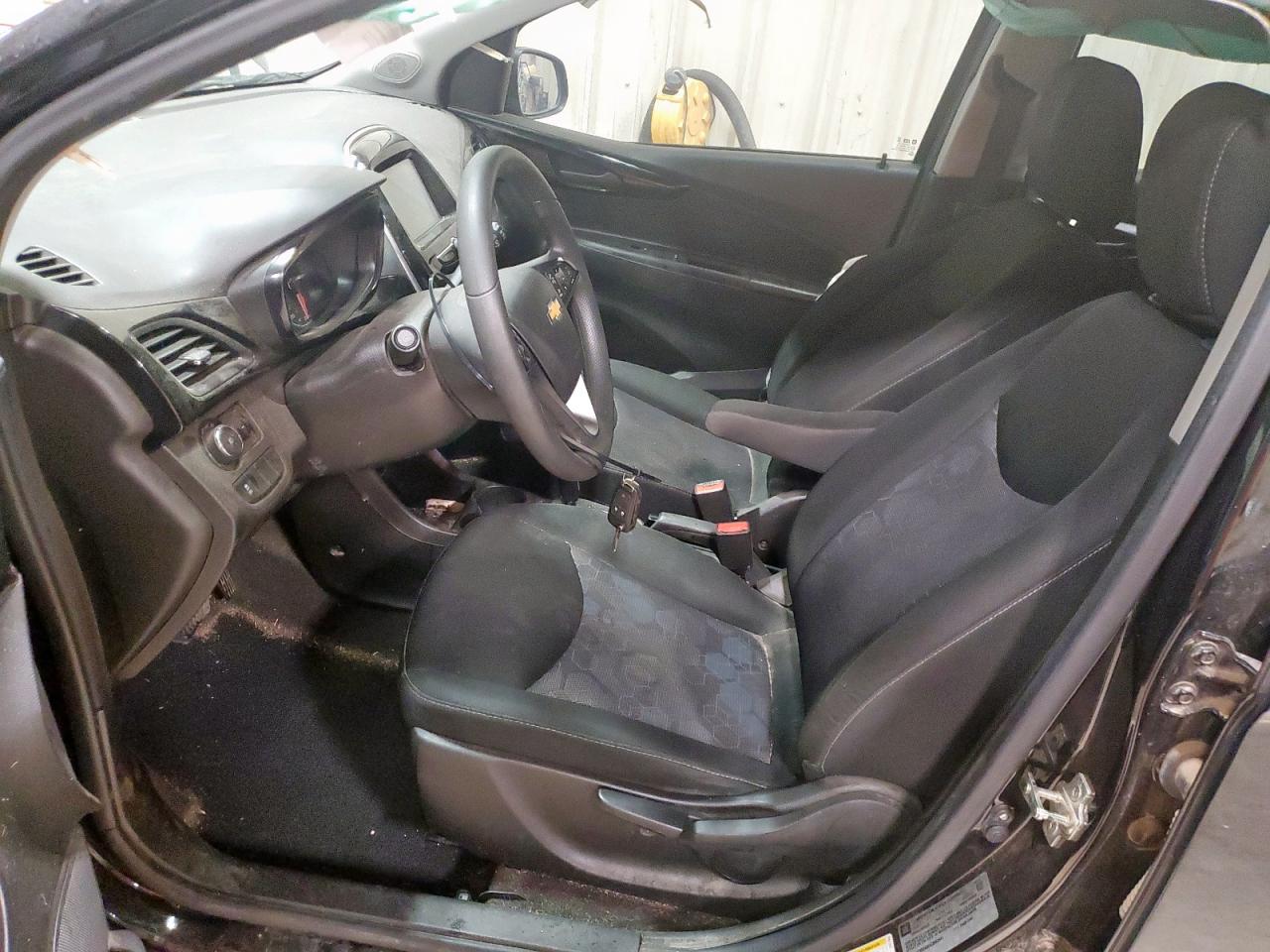 2017 Chevrolet Spark 1Lt VIN: KL8CD6SA6HC840541 Lot: 63453915