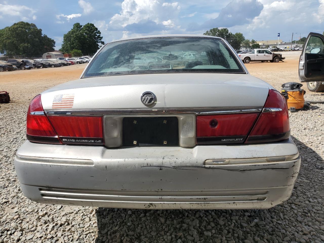 1998 Mercury Grand Marquis Ls VIN: 2MEFM75W6WX689670 Lot: 65630115