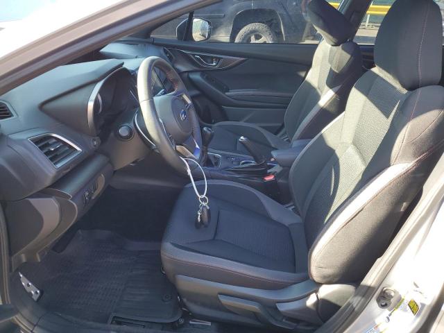  SUBARU IMPREZA 2019 Srebrny