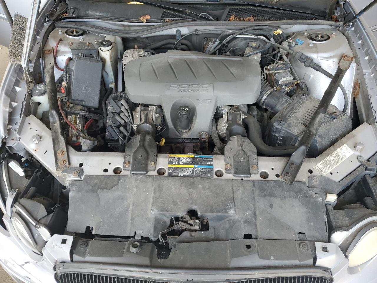 2006 Buick Lacrosse Cxl VIN: 2G4WD582961209151 Lot: 64205505