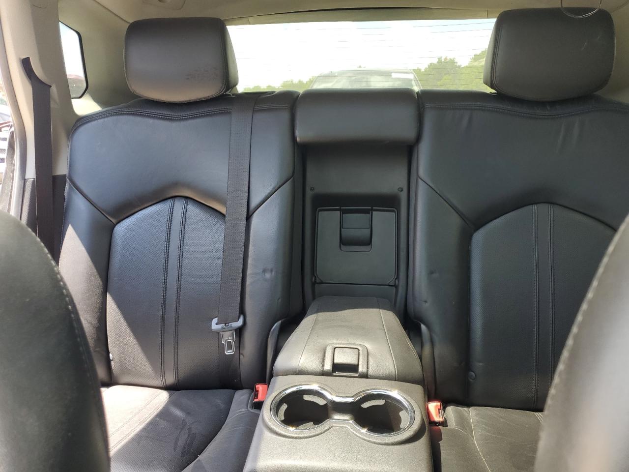2011 Cadillac Srx Premium Collection VIN: 3GYFNCEYXBS572405 Lot: 63489095