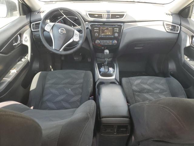  NISSAN ROGUE 2016 Silver