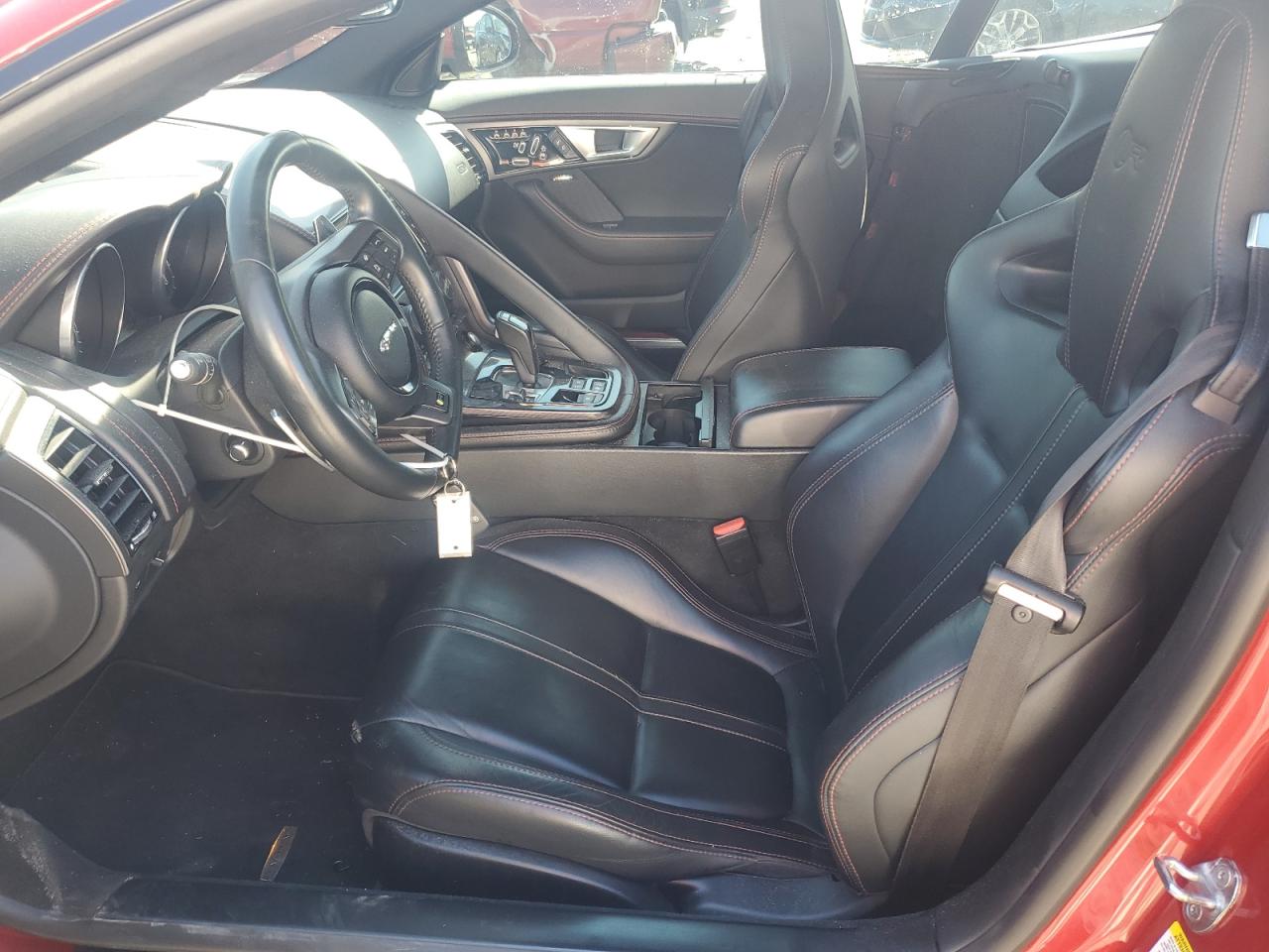 2016 Jaguar F-Type R VIN: SAJWJ6DL4GMK33530 Lot: 62431245