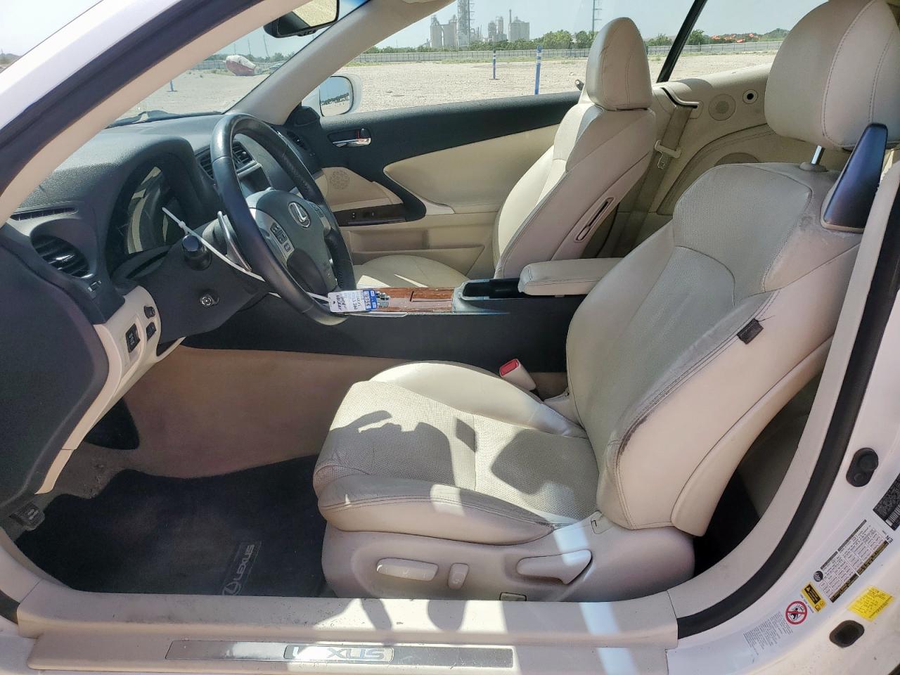 2012 Lexus Is 250 VIN: JTHFF2C23C2526552 Lot: 65156495