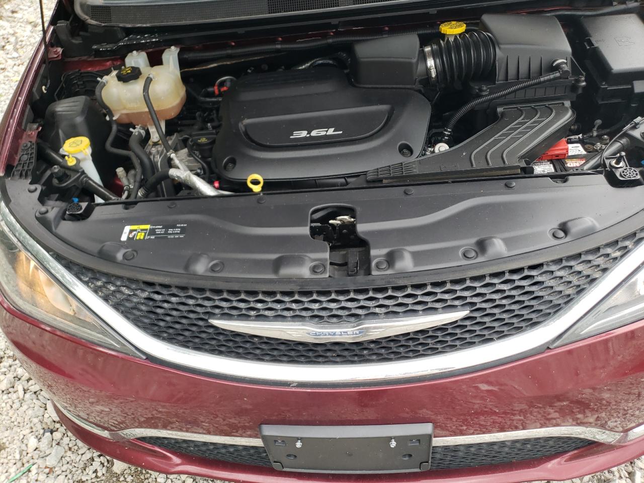 2018 Chrysler Pacifica Touring L Plus VIN: 2C4RC1EG9JR132711 Lot: 64828505