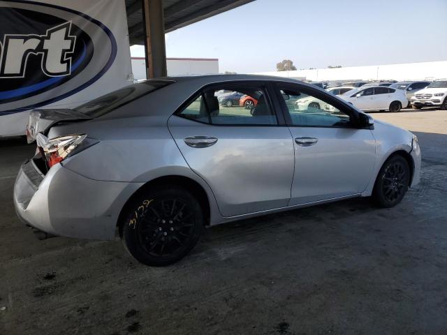  TOYOTA COROLLA 2019 Srebrny