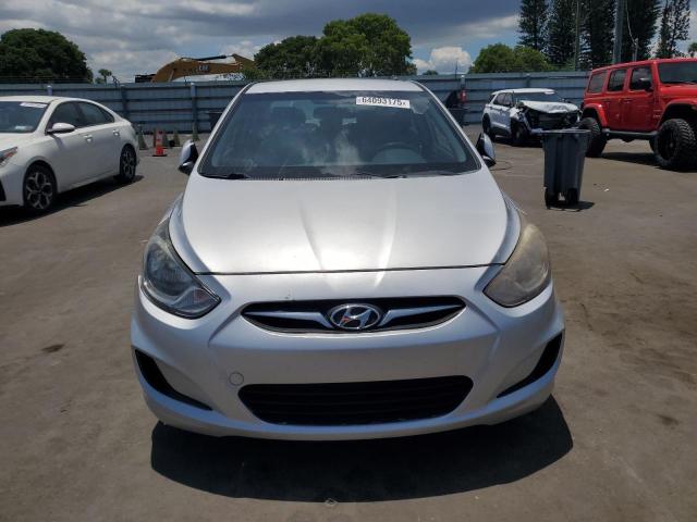 Sedans HYUNDAI ACCENT 2013 Silver