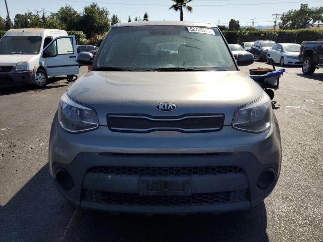  KIA SOUL 2019 Угольный