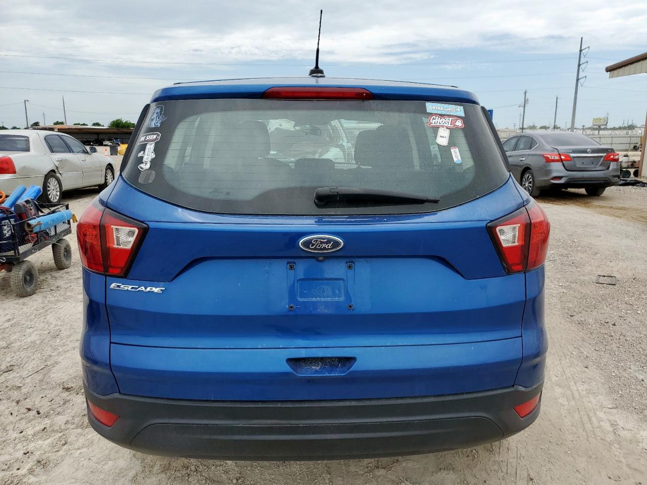 2019 Ford Escape S VIN: 1FMCU0F71KUA54534 Lot: 65383715