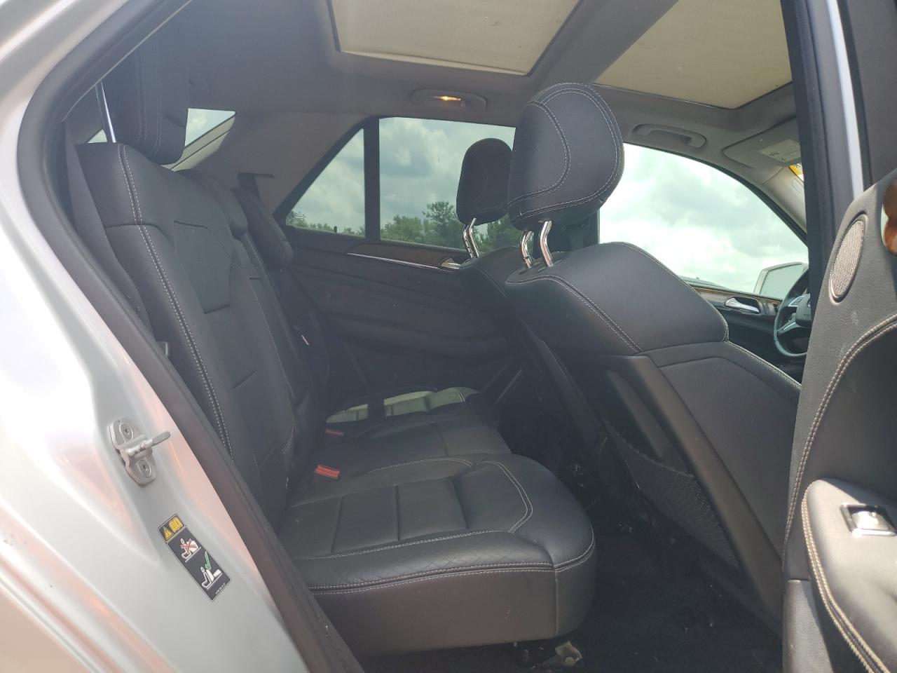 2015 Mercedes-Benz Ml 400 4Matic VIN: 4JGDA5GB9FA541274 Lot: 64512945