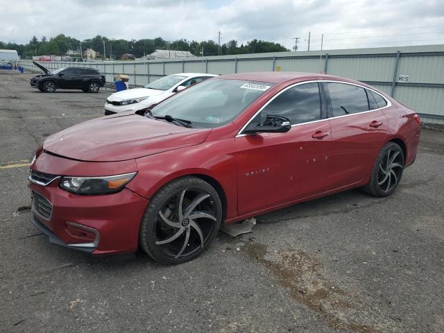 Sedans CHEVROLET MALIBU 2016 Czerwony