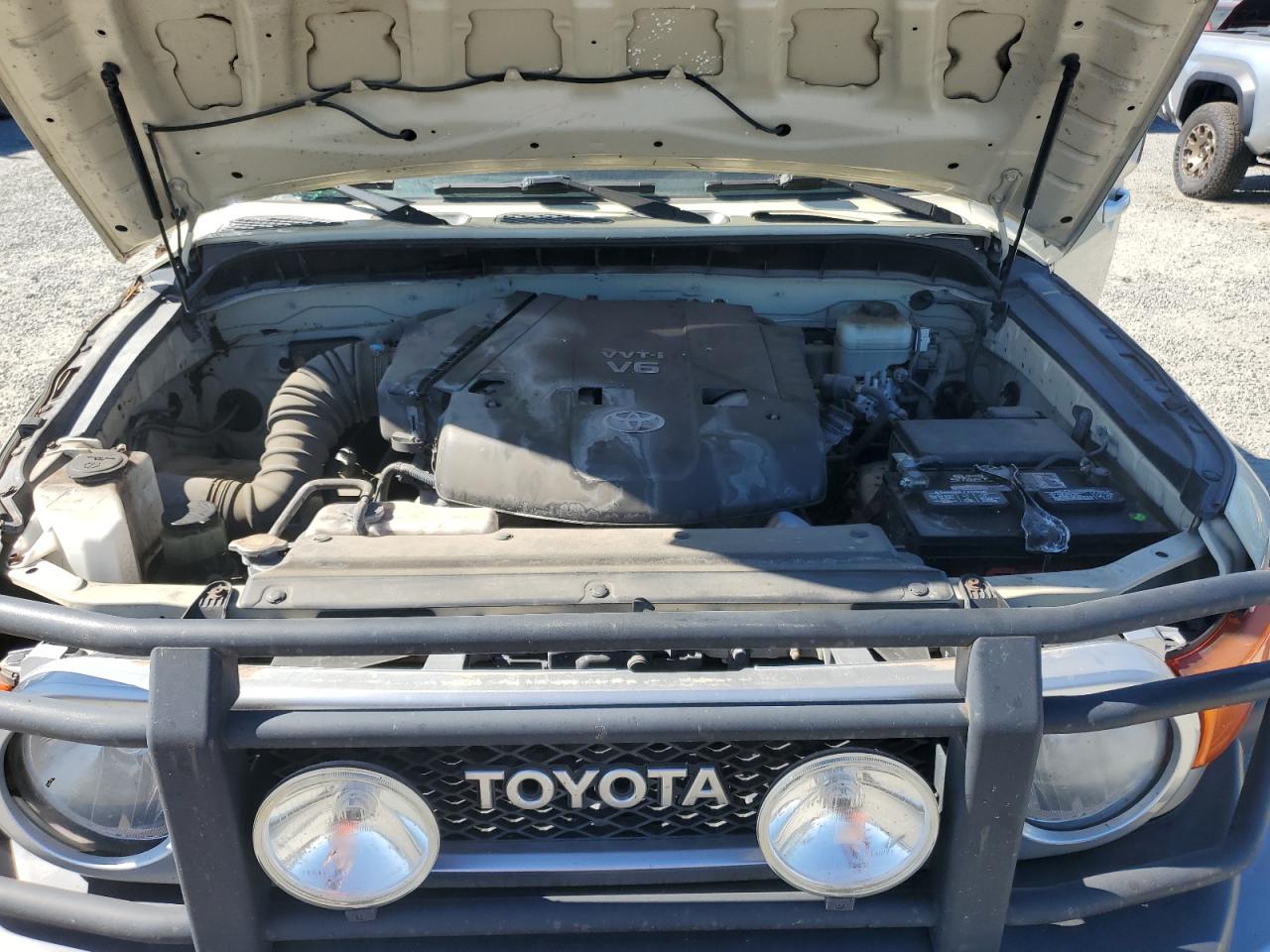 2008 Toyota Fj Cruiser VIN: JTEBU11F18K011977 Lot: 63706215
