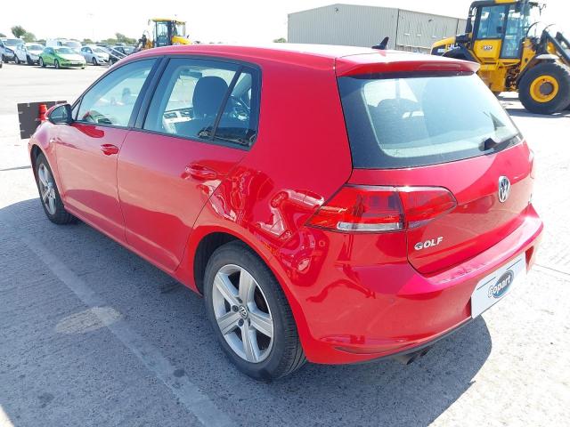 2016 VOLKSWAGEN GOLF MATCH