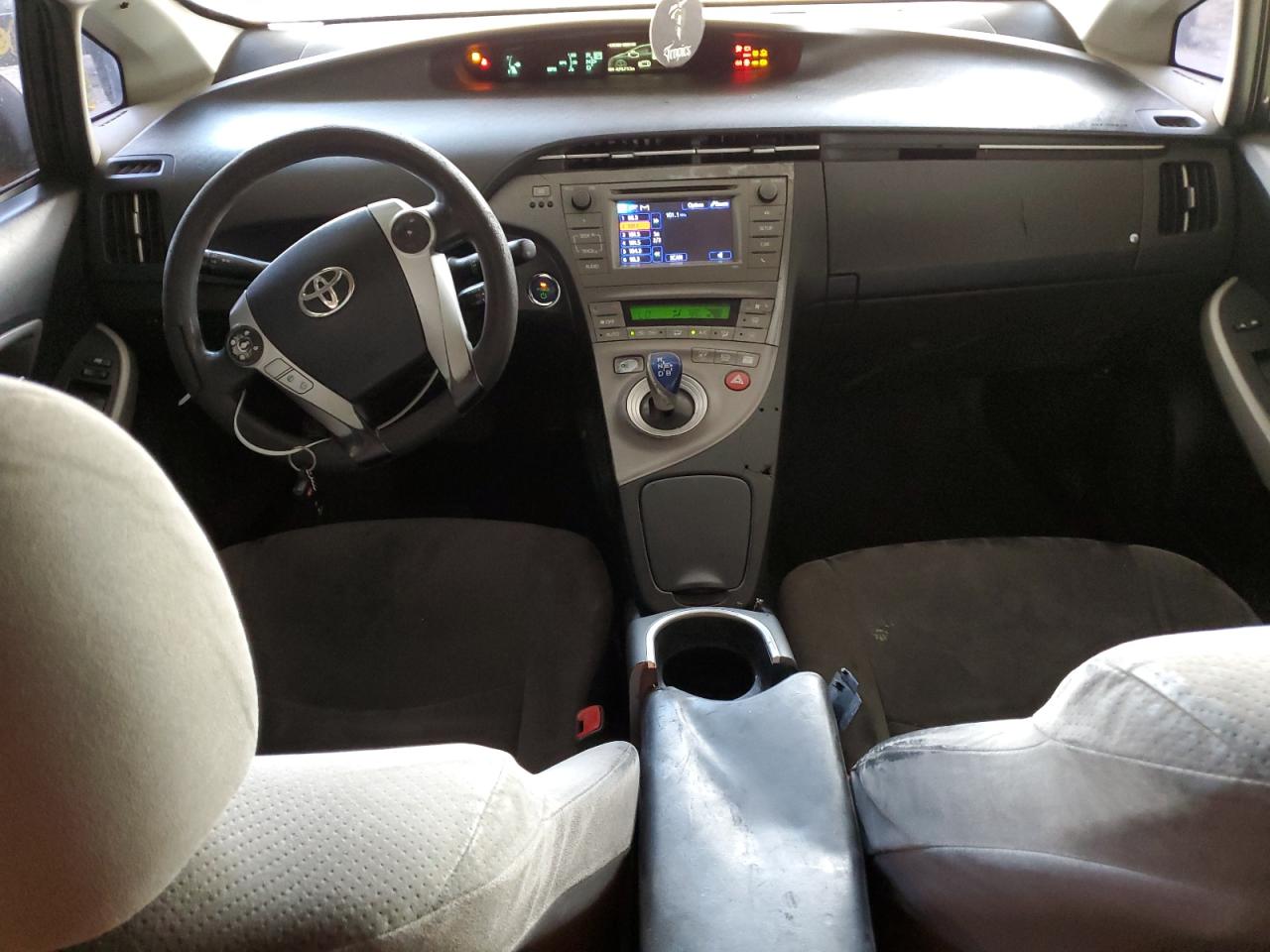 2012 Toyota Prius VIN: JTDKN3DU7C1582444 Lot: 65238085
