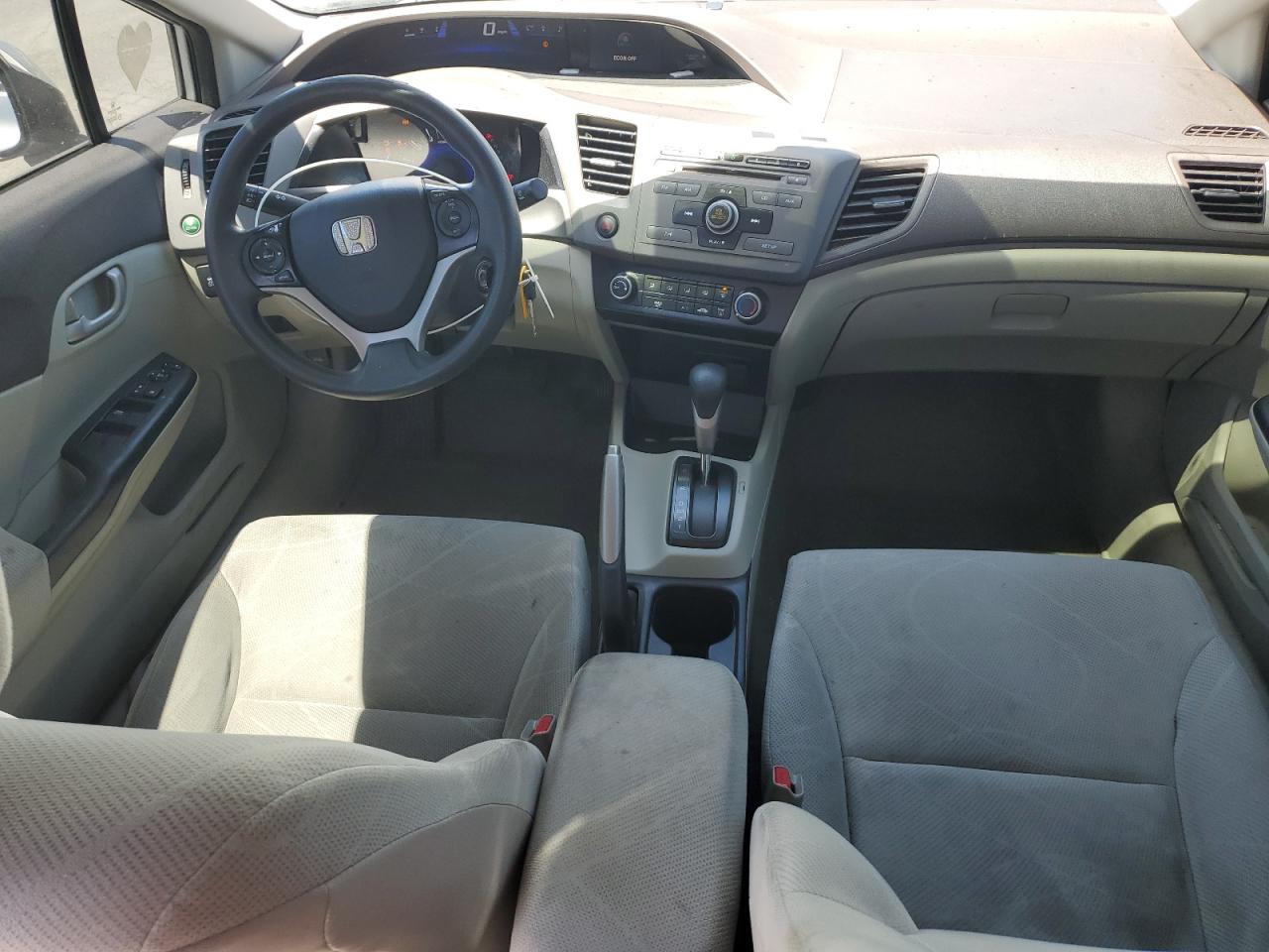 2012 Honda Civic Lx VIN: 2HGFB2F57CH526937 Lot: 64144785