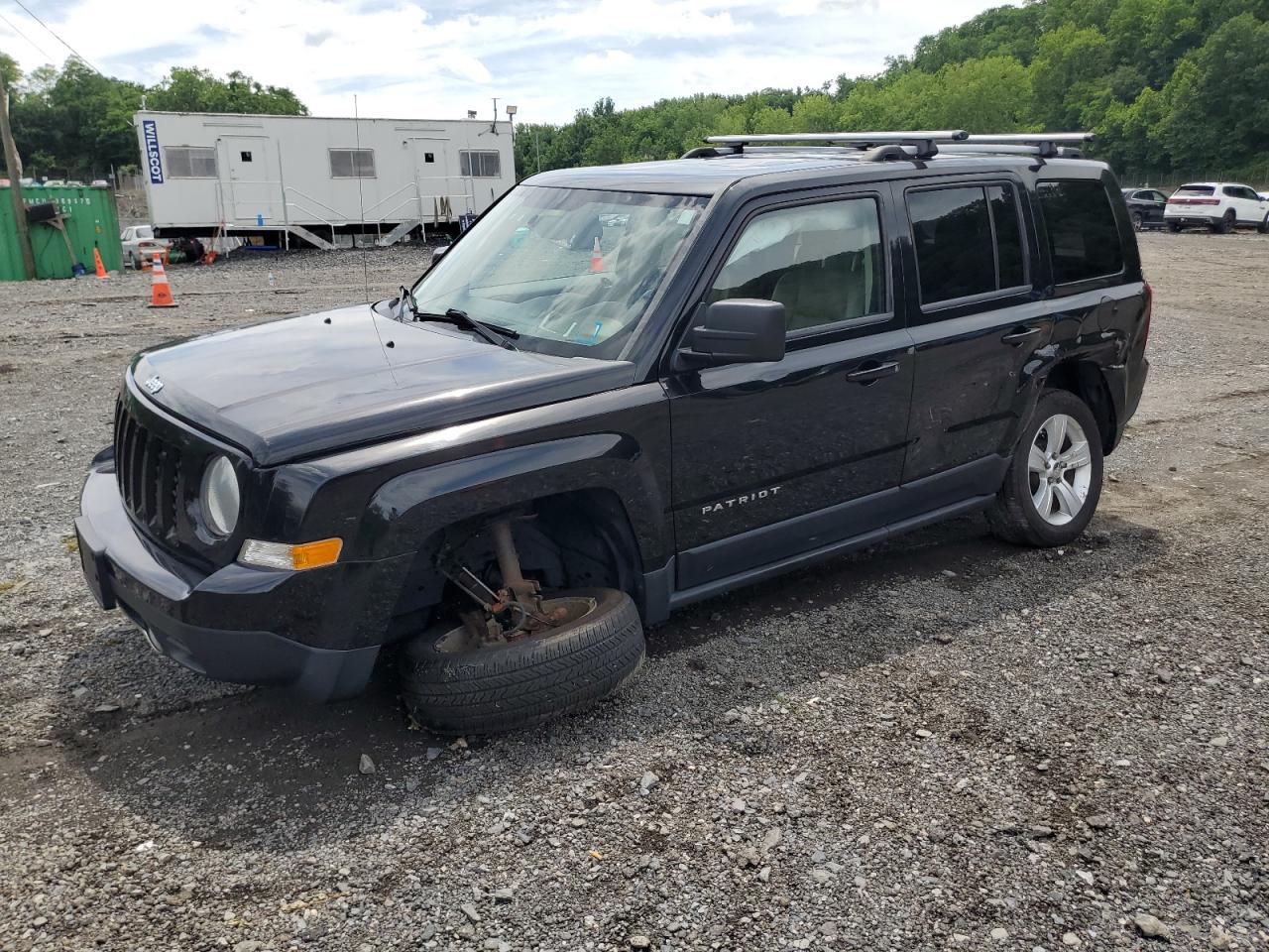 2012 Jeep Patriot Limited VIN: 1C4NJRCB2CD512831 Lot: 62846455
