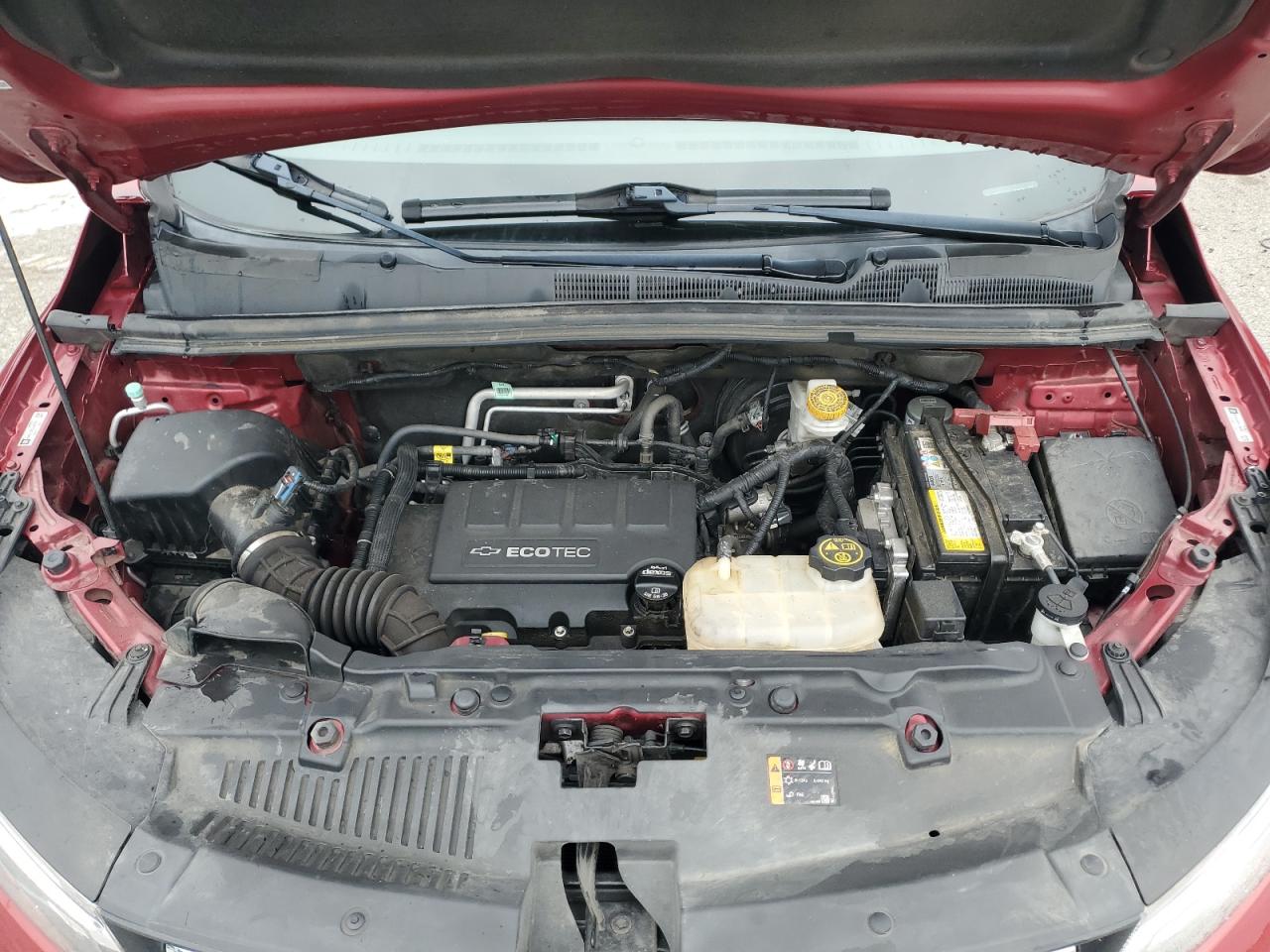 2020 Chevrolet Trax 1Lt VIN: 3GNCJLSB1LL200359 Lot: 65590295