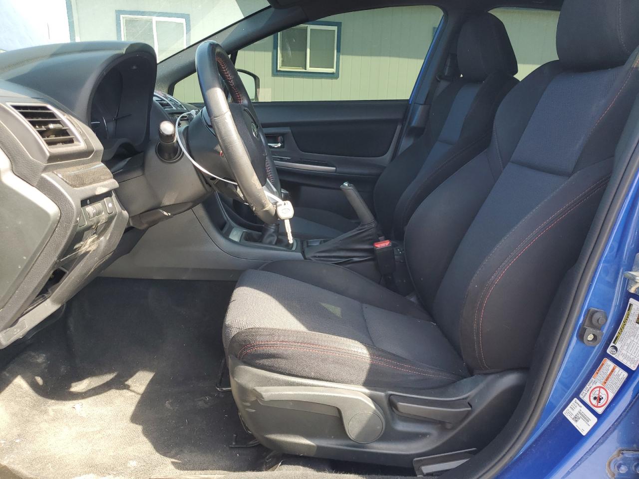 JF1VA1E65H9835398 2017 Subaru Wrx Premium