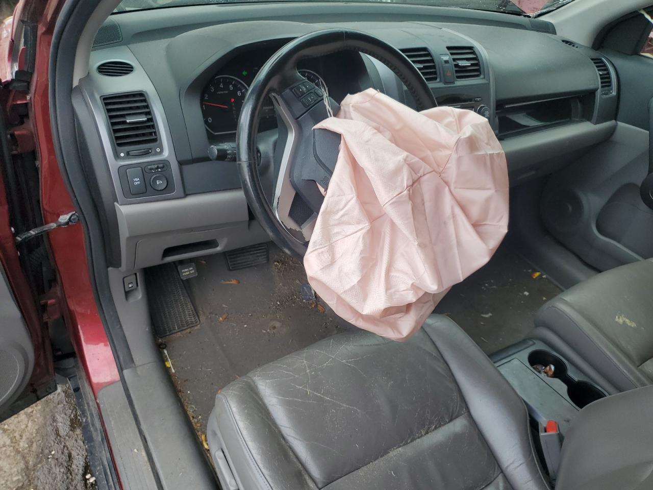 2008 Honda Cr-V Exl VIN: JHLRE48768C029808 Lot: 66394745