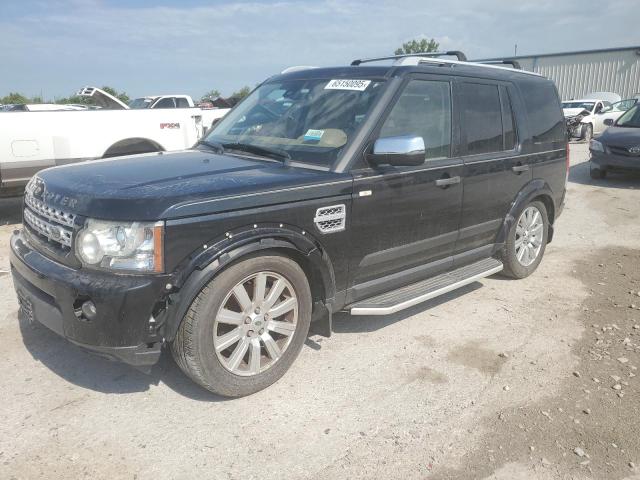 Parquets LAND ROVER LR4 2012 Czarny