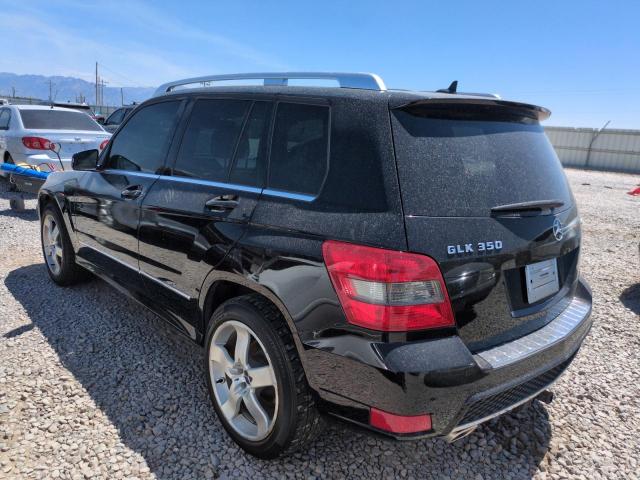 Parquets MERCEDES-BENZ GLK-CLASS 2012 Czarny